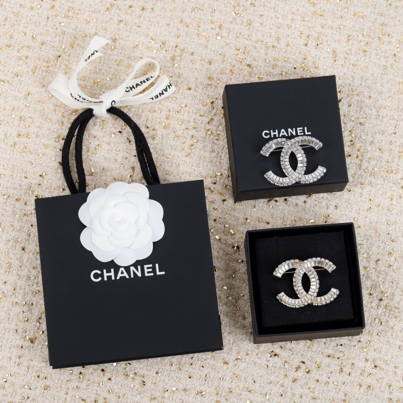 Ch*el brooches